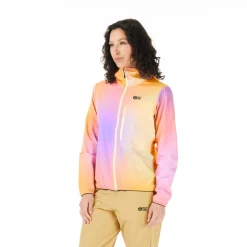 Picture - Women's Scale Printed Jacket - Windjacke Gradient Print Hot