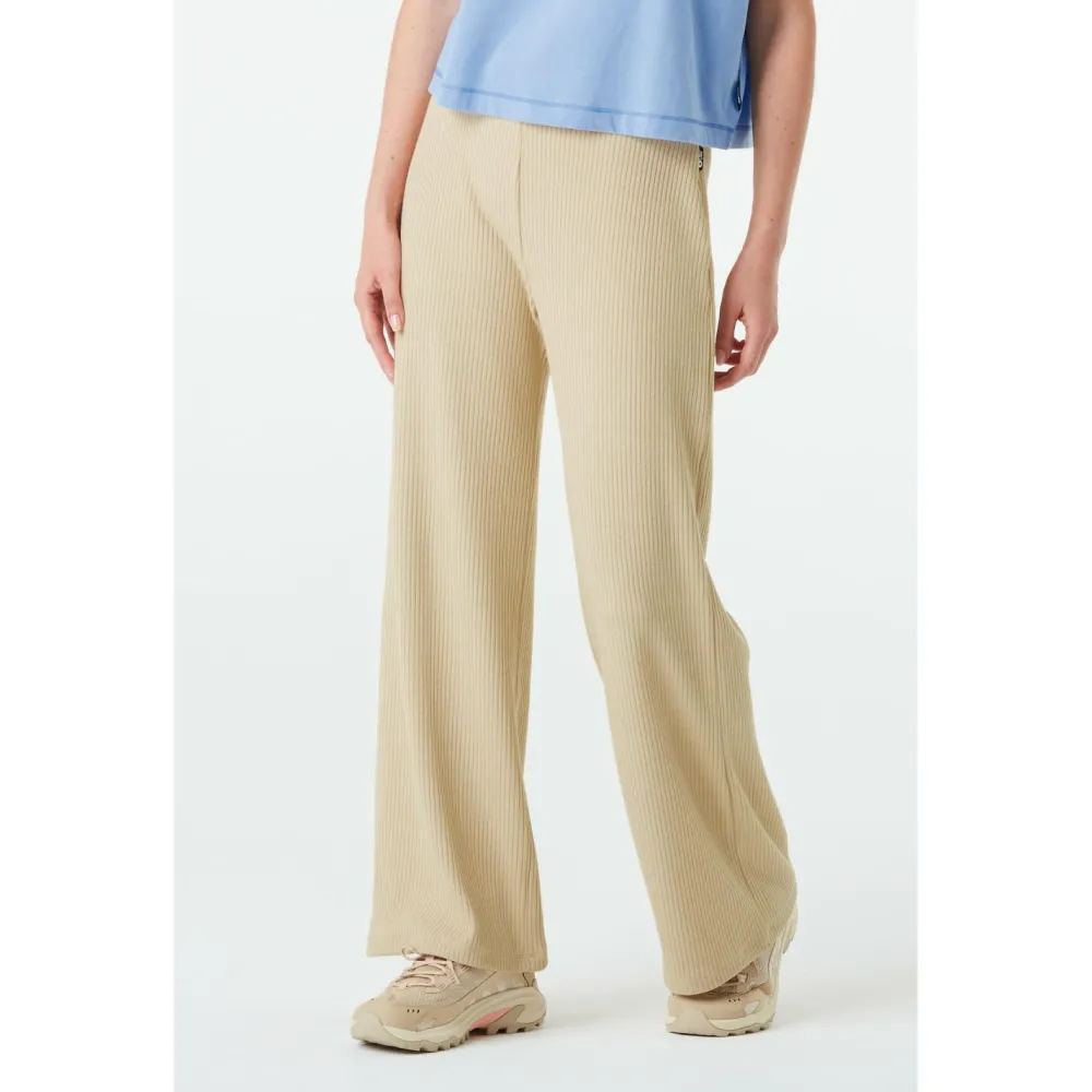 Picture - Women's Ziaky Knit Pants - Freizeithose Wood Ash Clearance