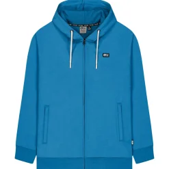 Picture Alltagsbekleidung|Pullover & Hoodies-- Yorra Zip Hoodie - Hoodie Serenity Blue