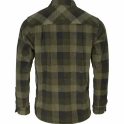 Pinewood - Finnveden Canada Fleece Hemd - Hemd Red / Black New
