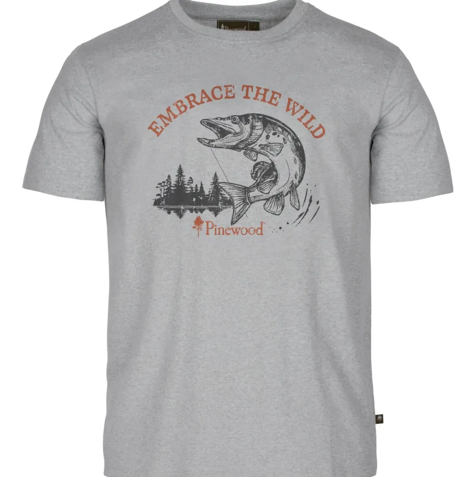 Pinewood - Fihing T-hirt - T-hirt