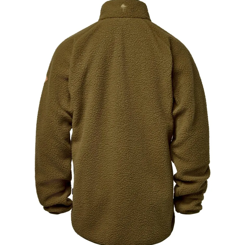 Pinewood Jacken|Wanderbekleidung-- Forest Pile Fleece Jacket - Fleecejacke Olive Green