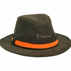 Pinewood Alltagsbekleidung|Kopfbedeckungen-- Hunting Hat - Hut Suede Brown