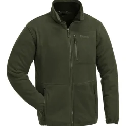 Pinewood - Kid's Finnveden Fleece Jacket - Fleecejacke Green Hot