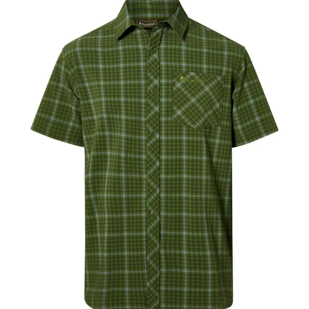 Pinewood - Outdoor S/S Shirt - Hemd Sale