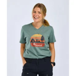Pinewood - Women's Finnveden Recycled Outdoor T-Shirt - T-Shirt