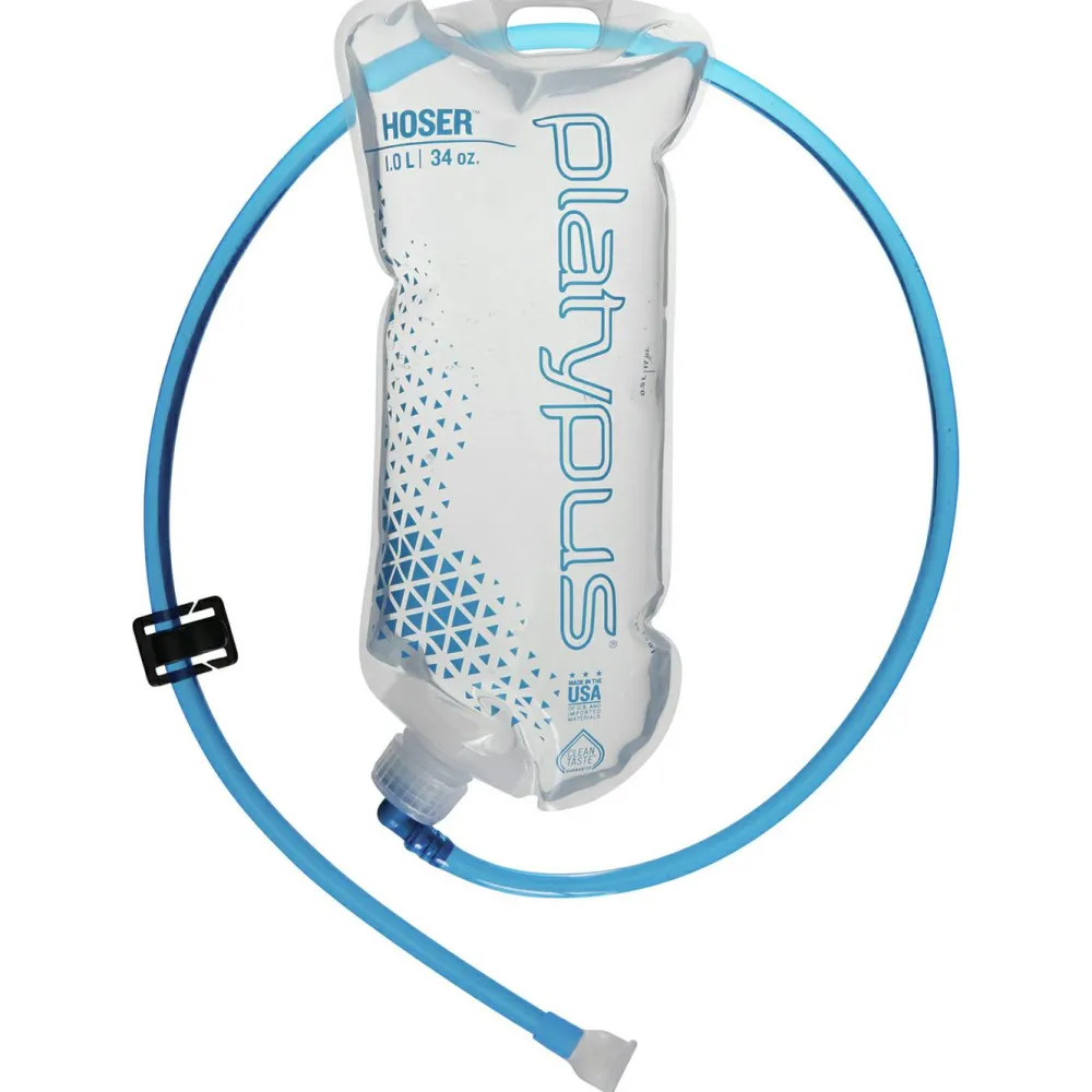 Platypus - Hoser - Trinksystem White / Blue Outlet