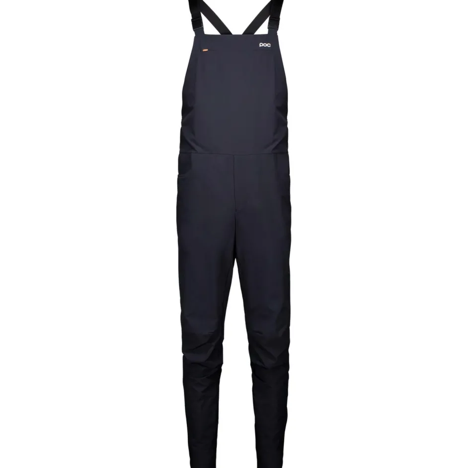 POC Fahrradbekleidung|Radhosen-- Essential MTB Dungaree - Radhose Uranium Black