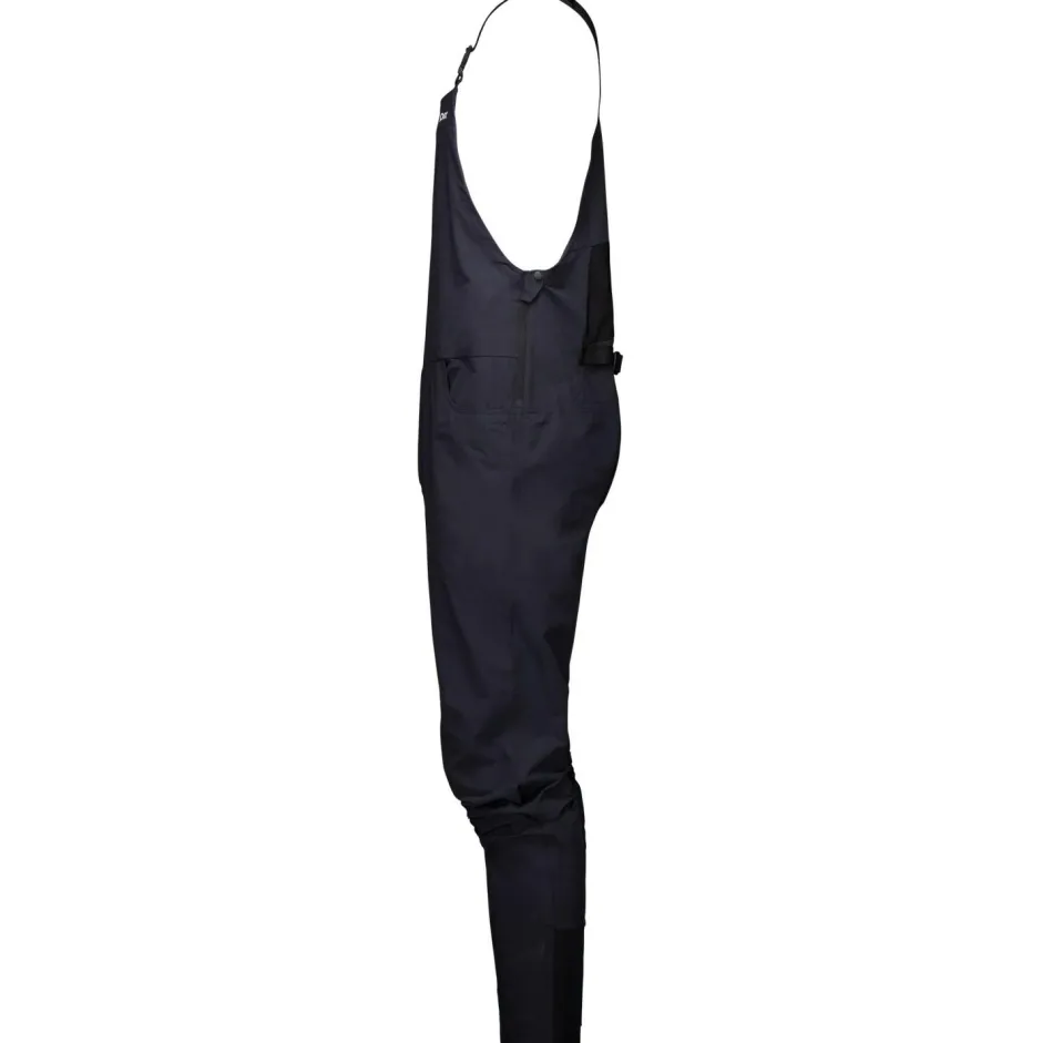 POC Fahrradbekleidung|Radhosen-- Essential MTB Dungaree - Radhose Uranium Black
