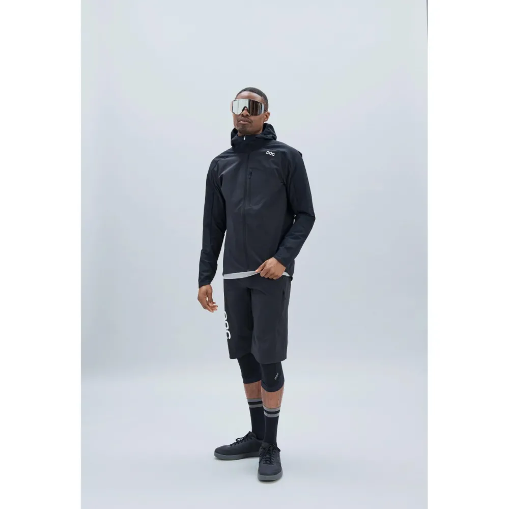 POC - Guardian Air Jacket - Fahrradjacke Uranium Black New