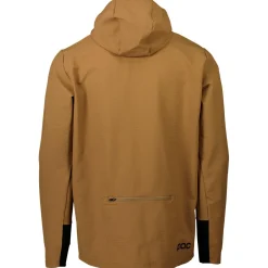 POC - Mantle Thermal Hoodie - Fahrradjacke Uranium Black New