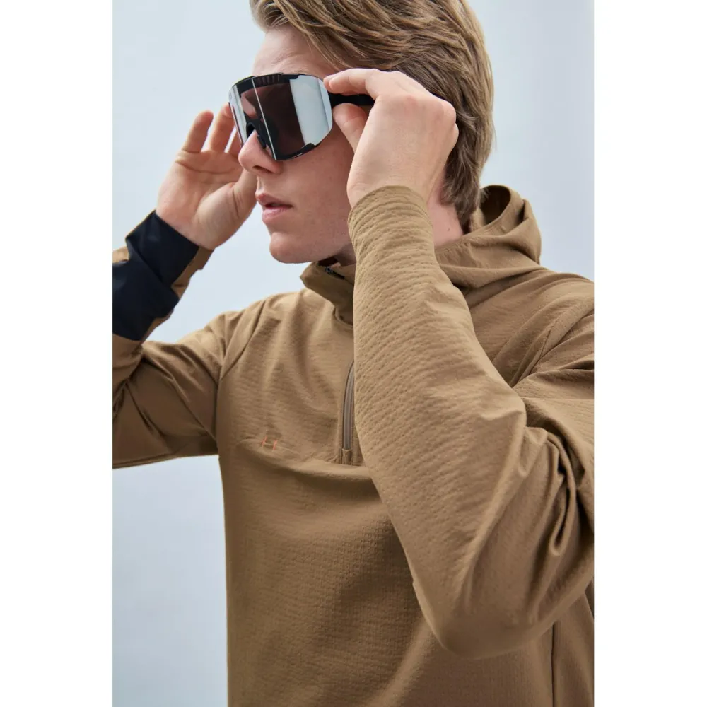 POC - Mantle Thermal Hoodie - Fahrradjacke Uranium Black New