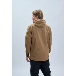 POC - Mantle Thermal Hoodie - Fahrradjacke Uranium Black New