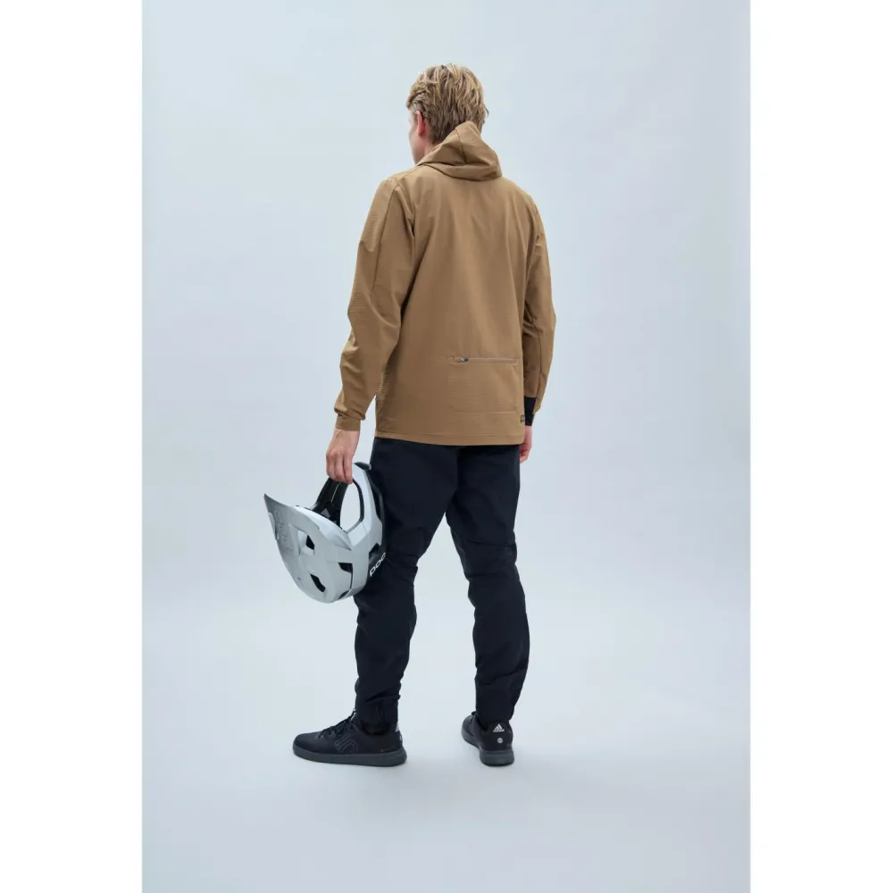 POC - Mantle Thermal Hoodie - Fahrradjacke Uranium Black New