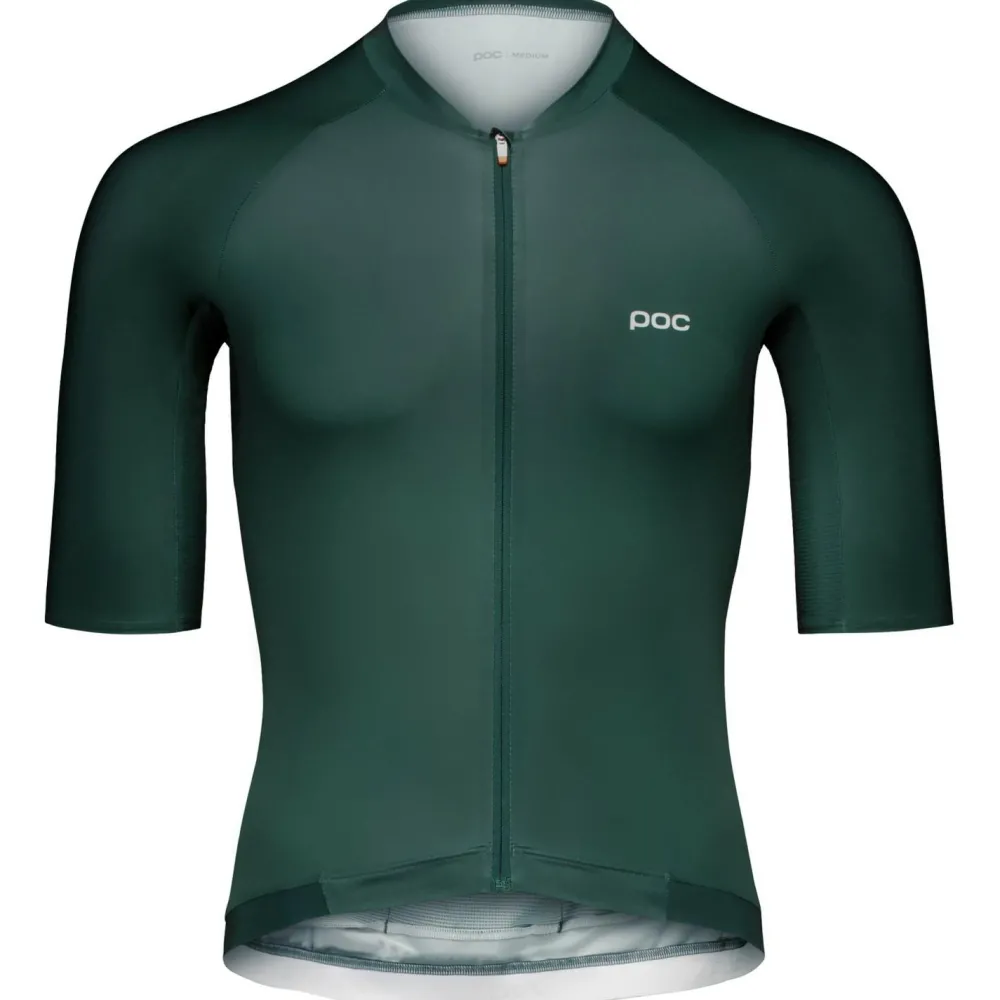 POC - Pristine Jersey - Radtrikot Pargasite Green Sale