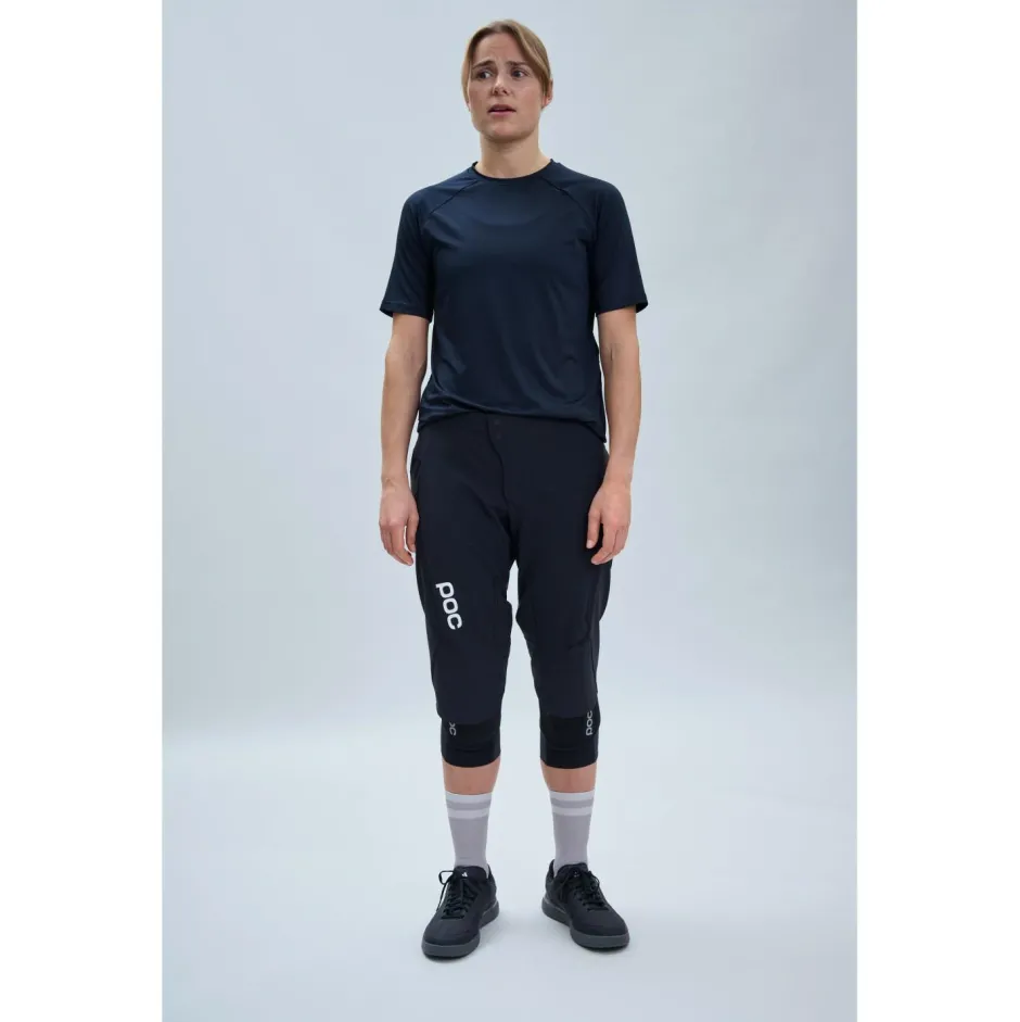 POC Fahrradbekleidung|Radhosen-- Women's Infinite All-Mountain Shorts - Radhose Uranium Black