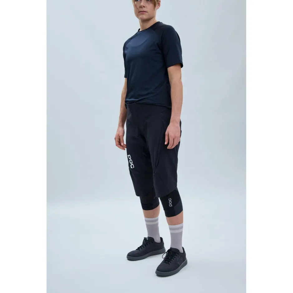 POC Fahrradbekleidung|Radhosen-- Women's Infinite All-Mountain Shorts - Radhose Uranium Black
