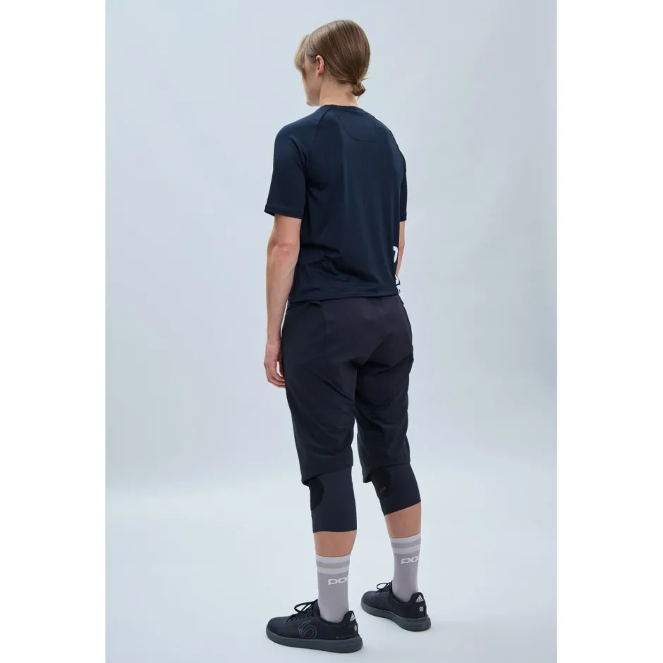 POC Fahrradbekleidung|Radhosen-- Women's Infinite All-Mountain Shorts - Radhose Uranium Black