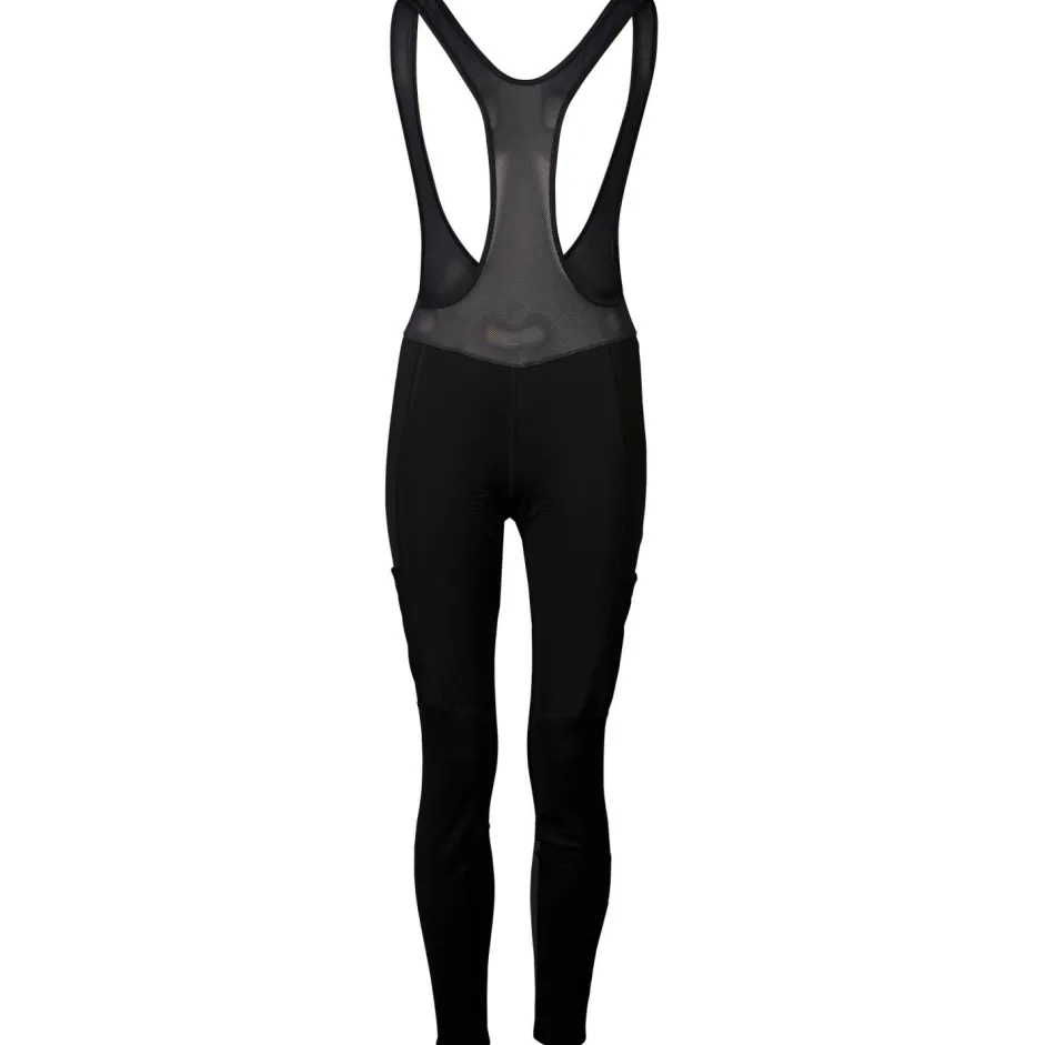 POC Fahrradbekleidung|Radhosen-- Women's Thermal Cargo Tights - Radhose Uranium Black