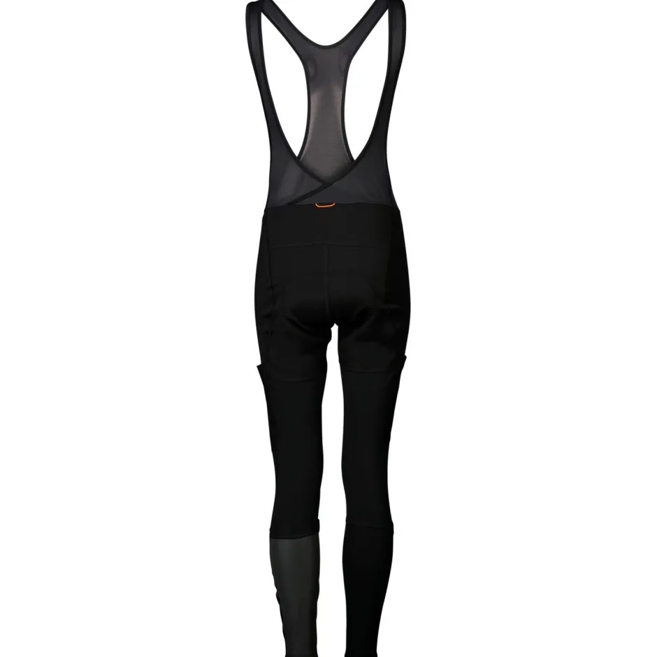 POC Fahrradbekleidung|Radhosen-- Women's Thermal Cargo Tights - Radhose Uranium Black