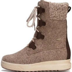 Pomar Winterschuhe|Winterschuhe-- Women's Reki GTX Boot - Winterschuhe Sand Felt / Bark Waxy