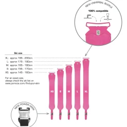 Pomoca Ski-Ausrüstung|Skifelle-- Free Pro - Ready2Climb 140 - Skifelle Pink