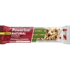 PowerBar Riegel|Outdoor Lebensmittel-- Natural Energy Cereal Strawberry-Cranberry - Energieriegel