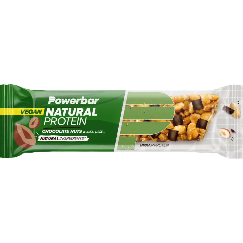 - Natural Protein Nuts Choco - Energieriegel < PowerBar Outlet