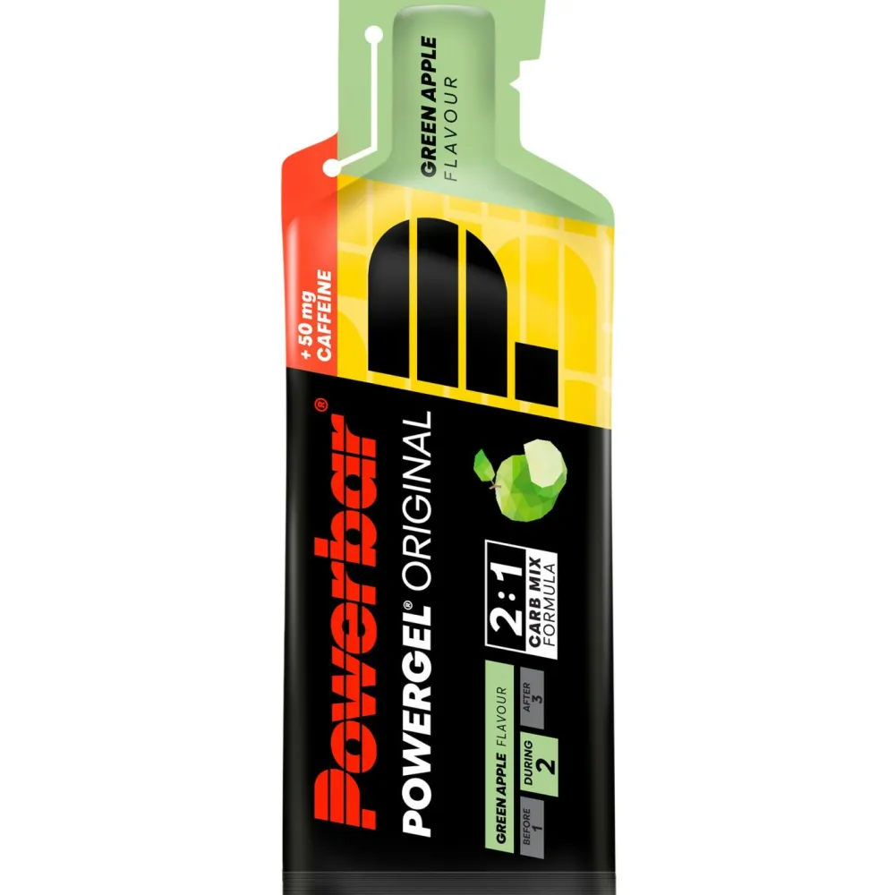 - Powergel Original Green Apple (mit Koffein) - Energiegel < PowerBar Sale