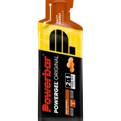 PowerBar Outdoor Lebensmittel|Outdoor-Küche-- Powergel Original Salty Peanut - Energiegel