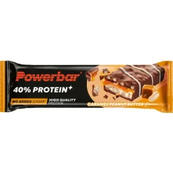 PowerBar - Protein 40% Crisp Low Sugar Caram Peanut - Energieriegel