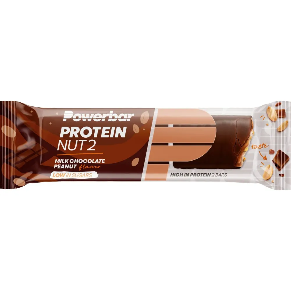 PowerBar - ProteinPlus Chocolate-Peanut - Energieriegel Hot
