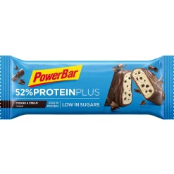 - ProteinPlus 52% Cookies & Cream - Recoveryriegel < PowerBar