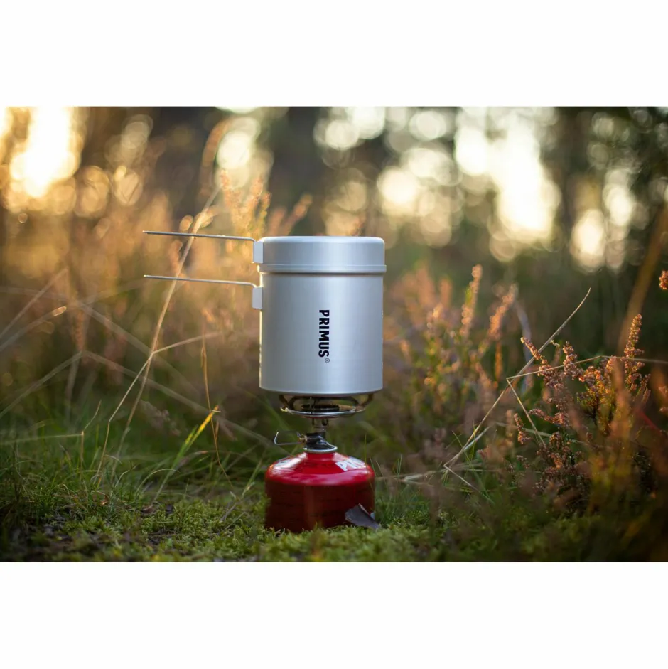 Primus Trekkingausrüstung|Outdoor-Küche-- Essential Trail Kit - Gaskocher