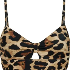 Protest Bademode-- Women's MIXSyncs Bikini Top - Bikini-Top Fudge Camel