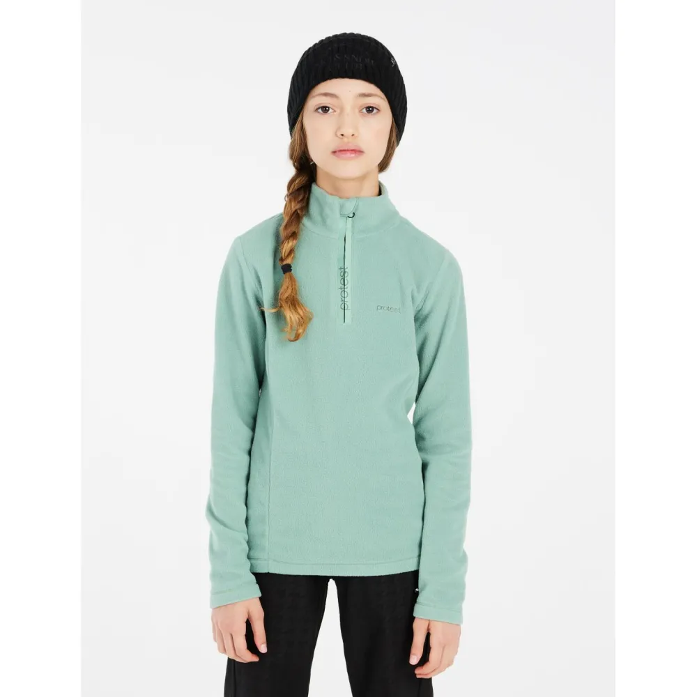 - Girl's PRTMutey JR 1/4 Zip Top - Fleecepullover < Protest Best