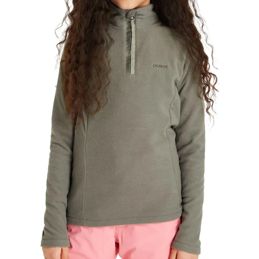 - Girl's PRTMutey JR 1/4 Zip Top - Fleecepullover < Protest Best