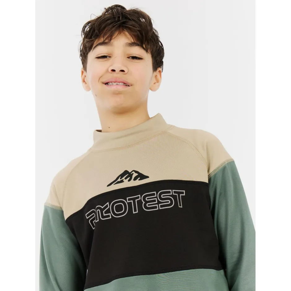 Kinder Protest - Kid's PRTFly Active Top - Fleecepullover