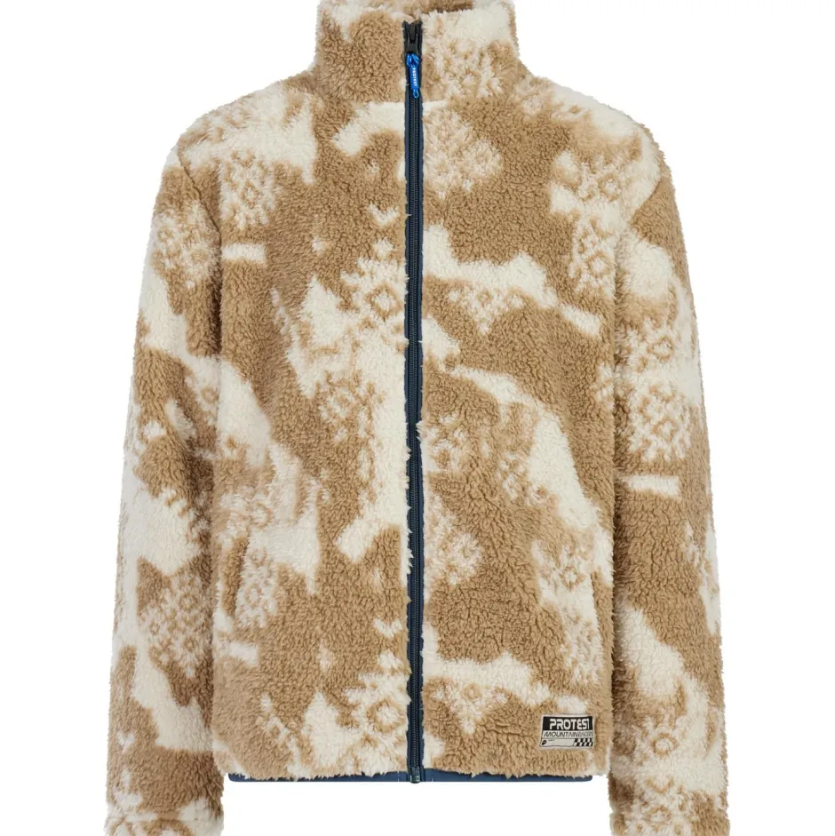 Kinder Protest - Kid's PRTMalton Full Zip Top - Fleecejacke
