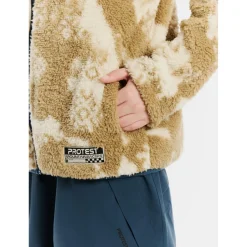 Kinder Protest - Kid's PRTMalton Full Zip Top - Fleecejacke
