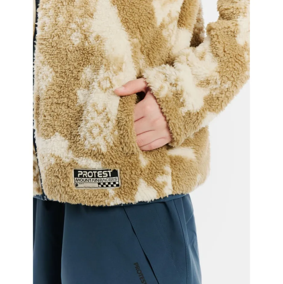 Kinder Protest - Kid's PRTMalton Full Zip Top - Fleecejacke