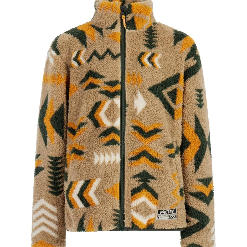 Kinder Protest - Kid's PRTMalton Full Zip Top - Fleecejacke