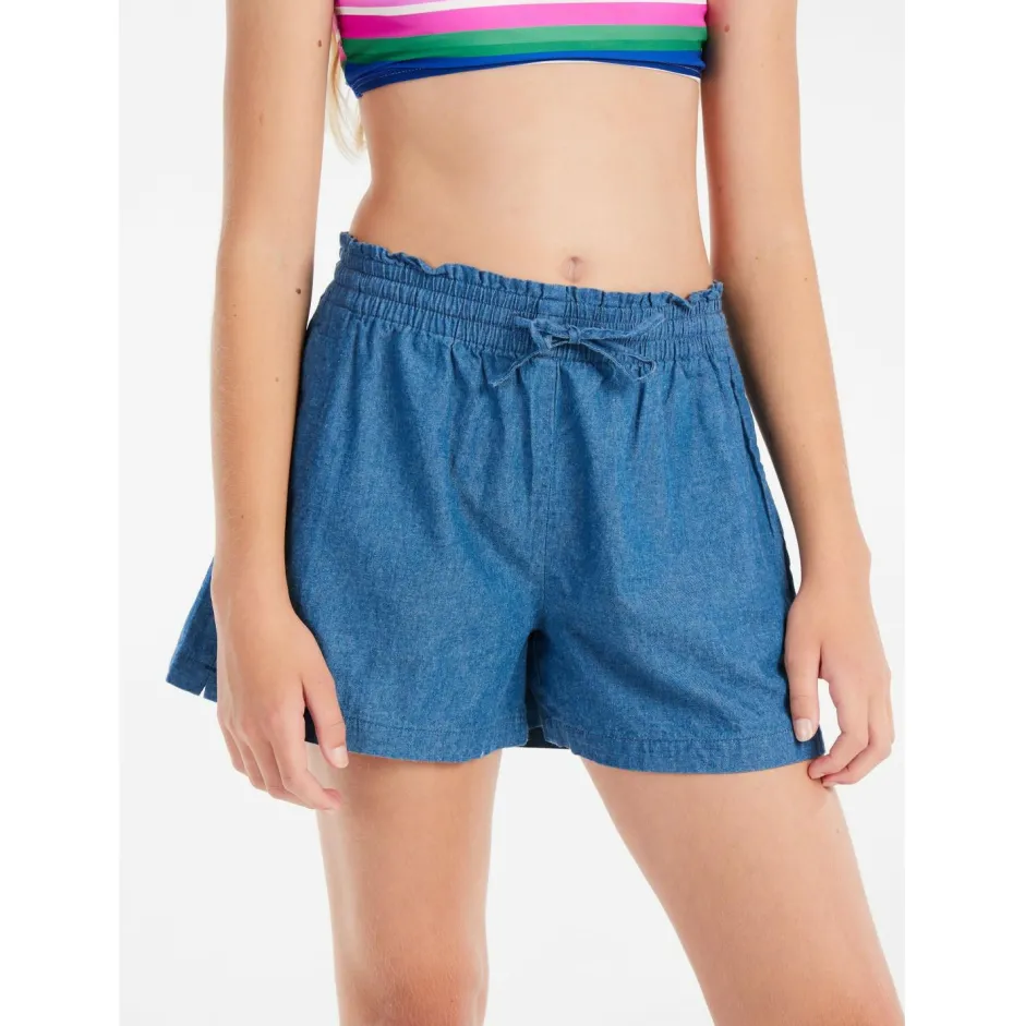 Protest Hosen|Alltagsbekleidung-- Kid's PRTMariah - Shorts Sky Denim