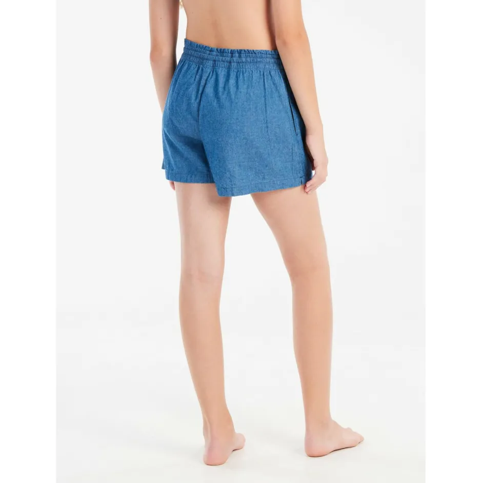 Protest Hosen|Alltagsbekleidung-- Kid's PRTMariah - Shorts Sky Denim