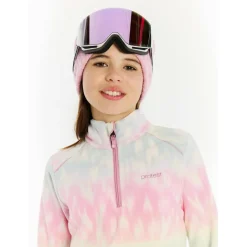 Protest Skibekleidung|Skipullover-- Kid's PRTRemissy 1/4 Zip Active Top - Fleecepullover