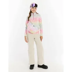 Protest Skibekleidung|Skipullover-- Kid's PRTRemissy 1/4 Zip Active Top - Fleecepullover