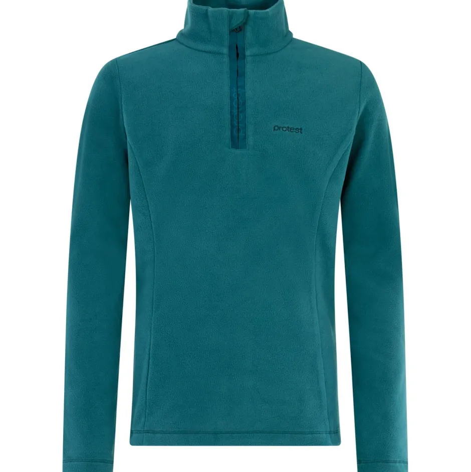 Protest Skibekleidung|Skipullover-- Kid's PRTRemutey 1/4 Zip Active Top - Fleecepullover