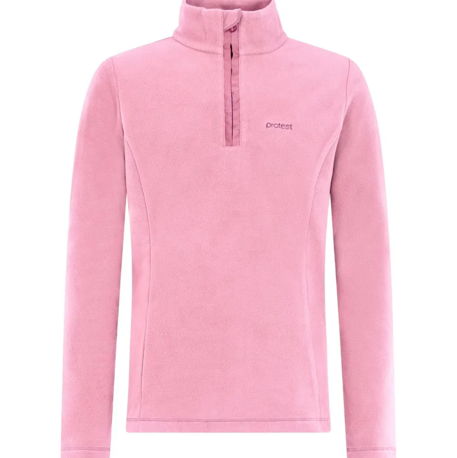 Protest Skibekleidung|Skipullover-- Kid's PRTRemutey 1/4 Zip Active Top - Fleecepullover