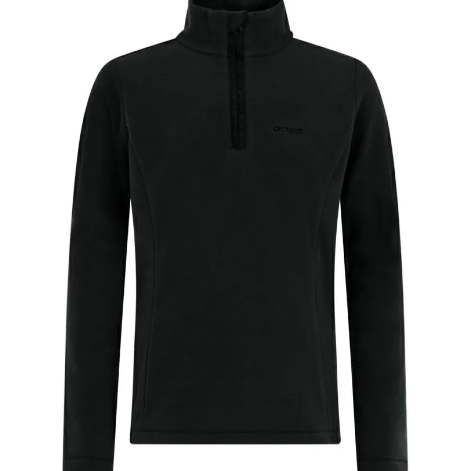 Protest Skibekleidung|Skipullover-- Kid's PRTRemutey 1/4 Zip Active Top - Fleecepullover