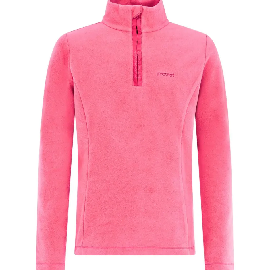 Protest Skibekleidung|Skipullover-- Kid's PRTRemutey 1/4 Zip Active Top - Fleecepullover